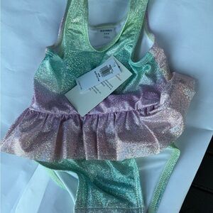 Old Navy Shimmering Pastel Swimsuit